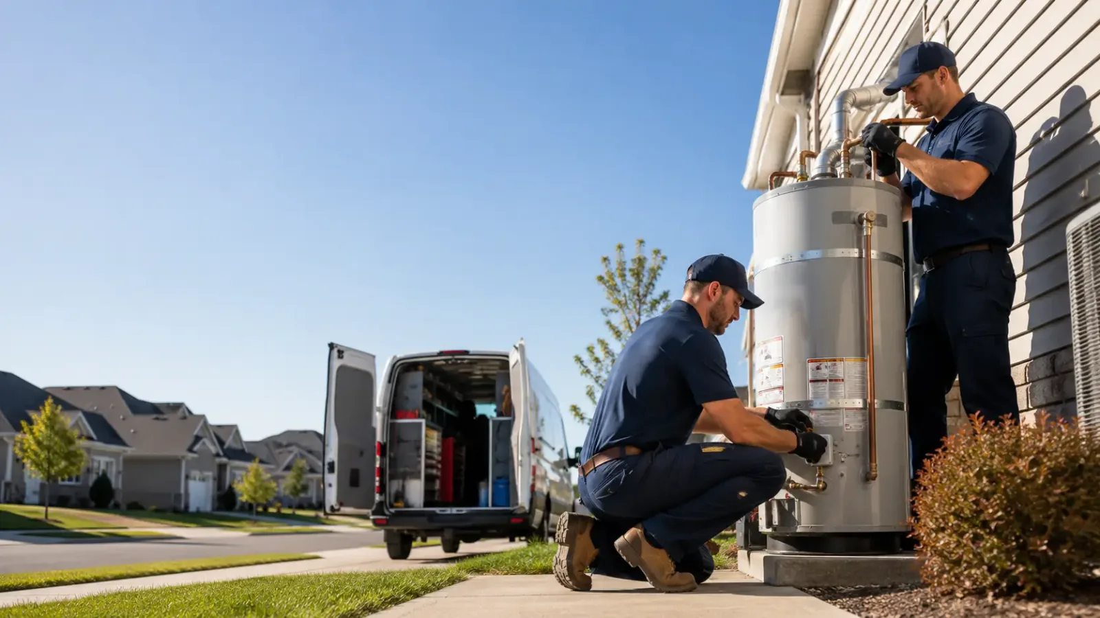 Water Heater Installation in Montello, WI
